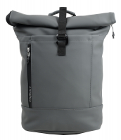 Franky Business-Rucksack mit Laptopfach erweiterbar 13 l Planenmaterial anthrazit