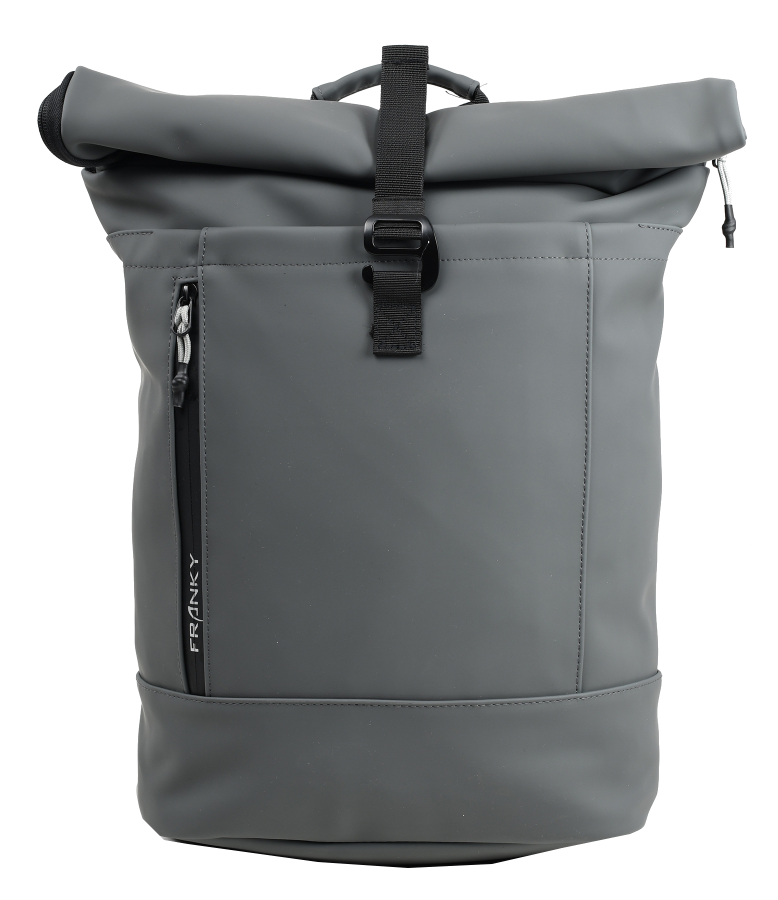 Franky Business-Rucksack mit Laptopfach erweiterbar 13 l Planenmaterial anthrazit
