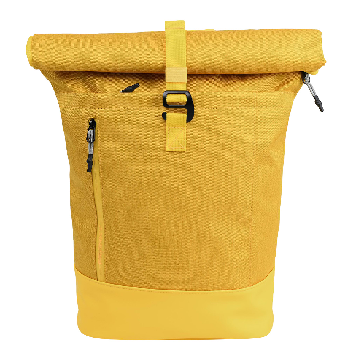 Franky Business-Rucksack mit Laptopfach erweiterbar 13 l Polyester gelb