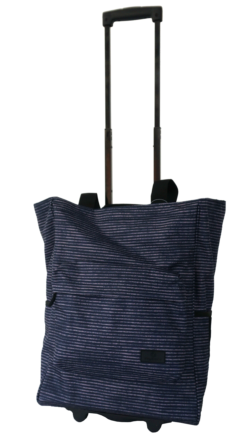Franky Einkaufsroller Blue Stripe