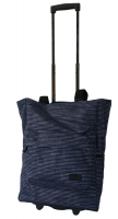 Franky Einkaufsroller Blue Stripe