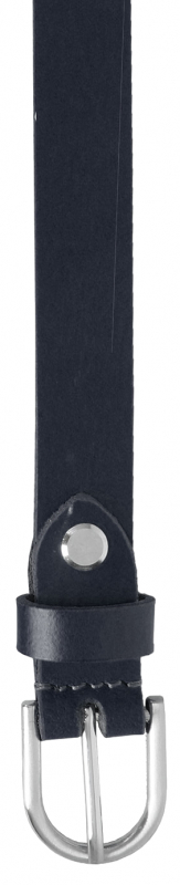 Prato 'LM Vishal' Damengürtel 100cm echt Leder dunkelblau