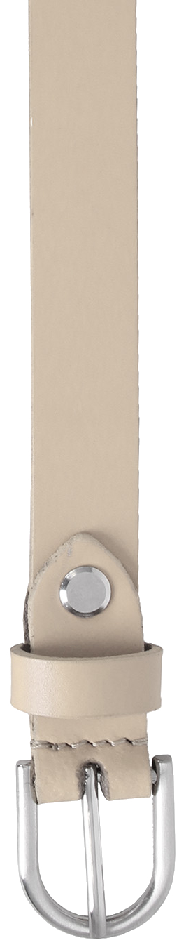 Prato 'LM Vishal' Damengürtel 105cm echt Leder beige