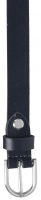 Prato 'LM Vishal' Damengürtel 105cm echt Leder dunkelblau