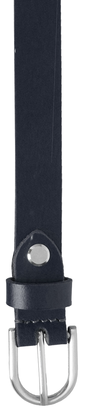 Prato 'LM Vishal' Damengürtel 110cm echt Leder dunkelblau