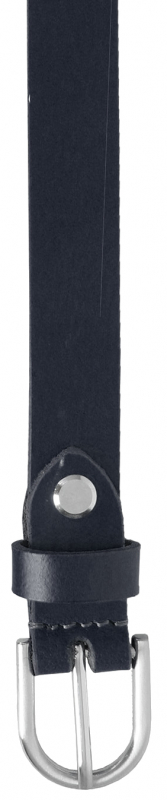 Prato 'LM Vishal' Damengürtel 85cm echt Leder dunkelblau