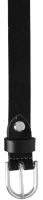 Prato 'LM Vishal' Damengürtel 90cm echt Leder schwarz
