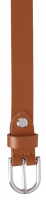 Prato 'LM Vishal' Damengürtel 95cm echt Leder cognac