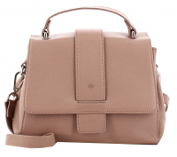 Prato SM 'Shahid' Handtasche echt Rindleder rose