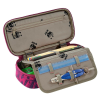 Coocazoo 'PencilDenzel' Schlamperetui Limited Edition WWF Anemone-Trail