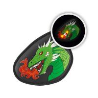 Step by Step 'Magic Mags Flash' Wechselmotiv mit Leuchtfunktion mystic dragon