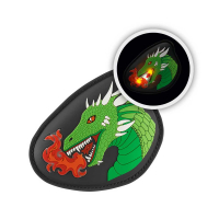 Step by Step 'Magic Mags Flash' Wechselmotiv mit Leuchtfunktion mystic dragon zion
