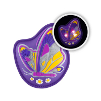 Step by Step 'Magic Mags Flash' Wechselmotiv mit Leuchtfunktion twinkle butterfly