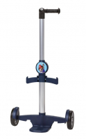 Andersen Schultaschentrolley blau/silber