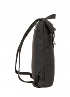 New-Rebels 'Mart' Roll-up Rucksack klein schwarz