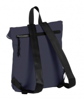New-Rebels 'Mart' Roll-up Rucksack klein navy