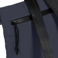 New-Rebels 'Mart' Roll-up Rucksack klein navy