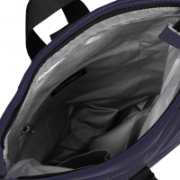 New-Rebels 'Mart' Roll-up Rucksack klein navy