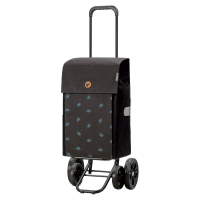 Andersen 'Ando' Quattro Shopper 53l 50kg Tragkraft MADE in GERMANY anthrazit