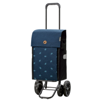 Andersen 'Ando' Quattro Shopper 53l 50kg Tragkraft MADE in GERMANY blau
