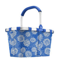 Reisenthel 'Carrybag' Einkaufskorb mit Alurahmen batik strong blue