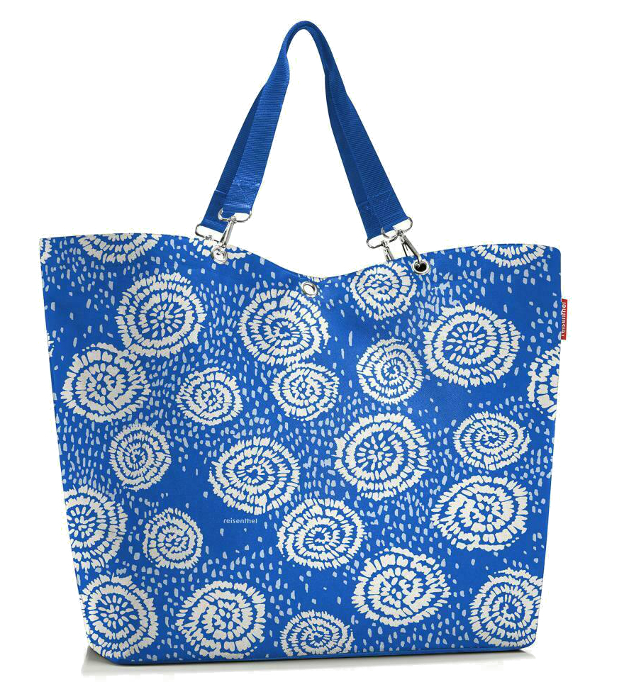 Reisenthel 'Shopper XL' Einkaufstasche groß 35l batik strong blue
