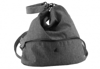 Prato fashion 'Joyce' Rucksack/Beutel Polyester anthrazit