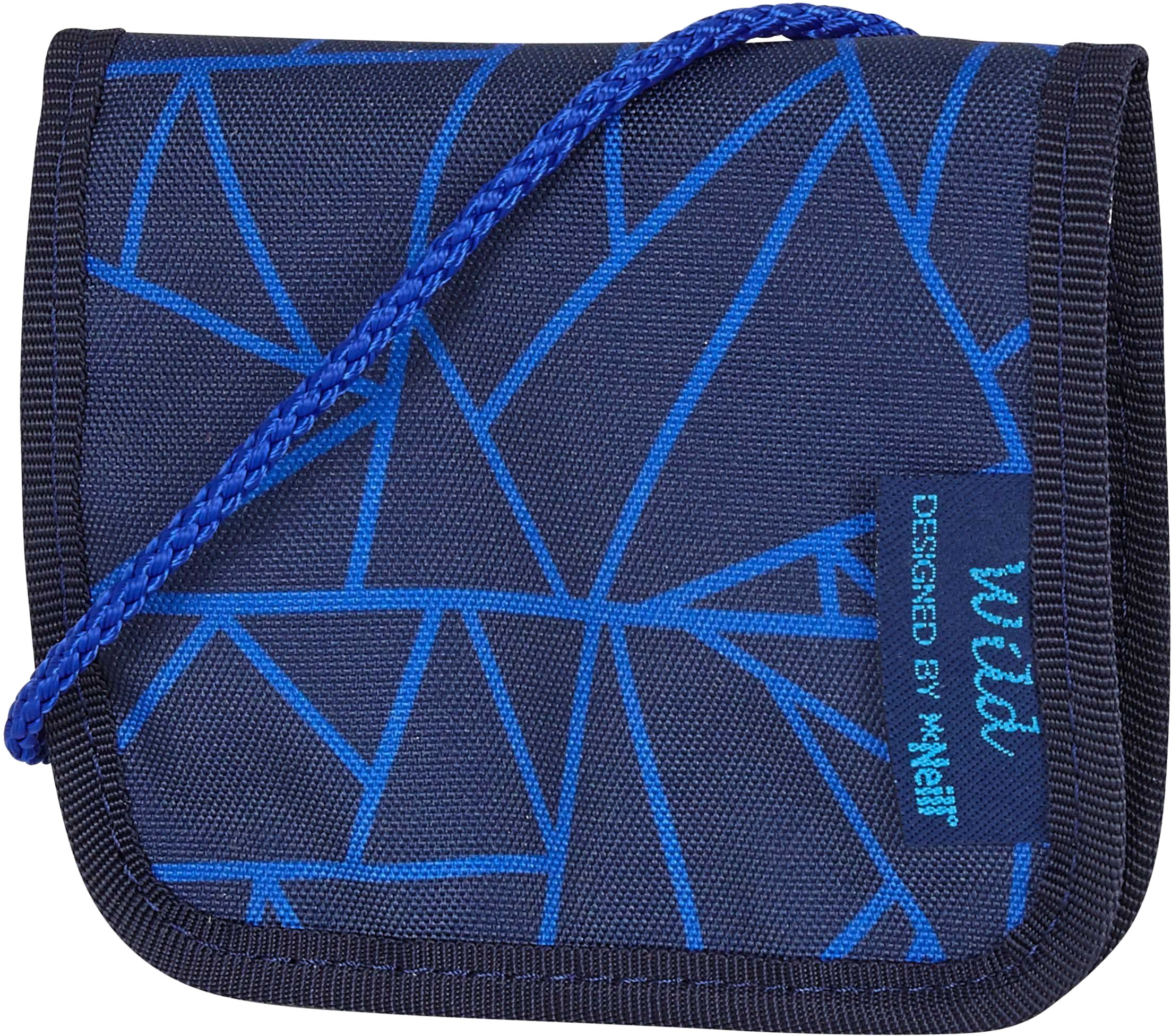 McNeill 'Wild' Brustbeutel blau