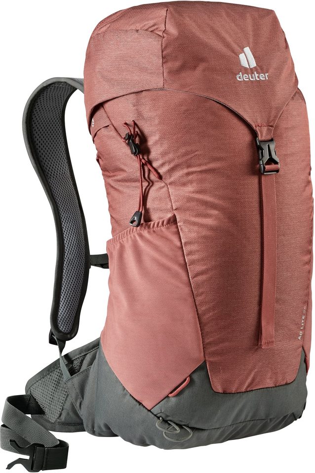 Deuter 'AC Lite 24' Rucksack 24l 970g 130D PA/600DPES redwood-ivy