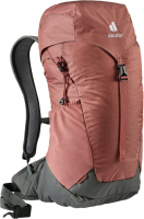 Deuter 'AC Lite 24' Rucksack 24l 970g 130D PA/600DPES redwood-ivy
