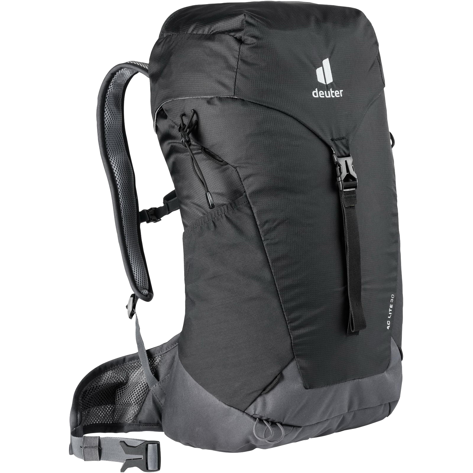 Deuter 'AC Lite 30' Rucksack 30l 990g 210D PA/600DPES black-graphite