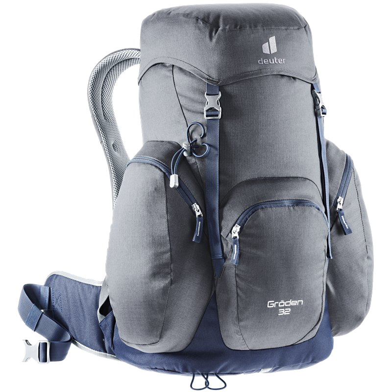 Deuter 'Gröden 32' Rucksack 32l 1170g 600D PES Ripstop graphite-navy
