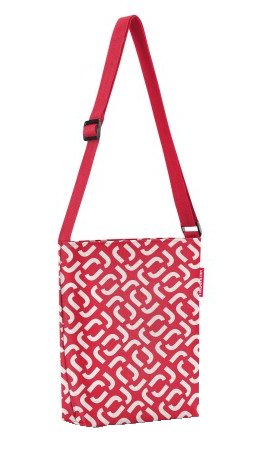 Reisenthel 'Shoulderbag S' Schultertasche 4,7l signature red