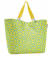 Reisenthel 'Shopper XL' Einkaufstasche groß 35l signature lemon