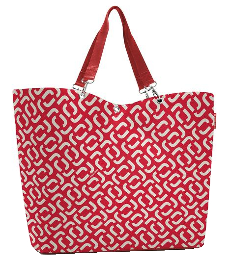 Reisenthel 'Shopper XL' Einkaufstasche groß 35l signature red