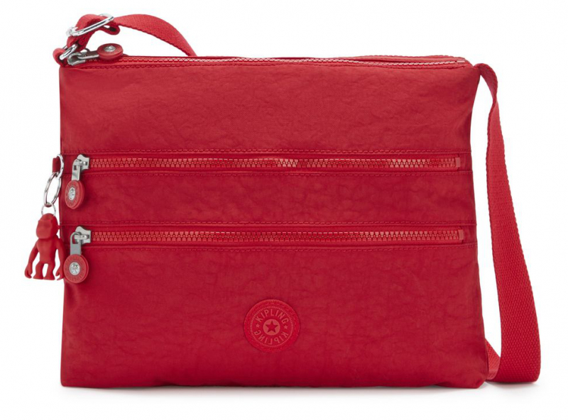 Kipling 'Alvar' Classics Damentasche red rouge