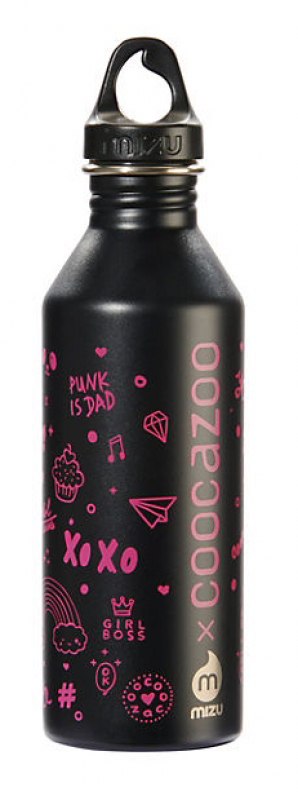 Coocazoo 'SodaLoda' Edelstahl-Trinkflasche 750ml Pink