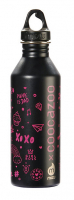 Coocazoo 'SodaLoda' Edelstahl-Trinkflasche 750ml Pink