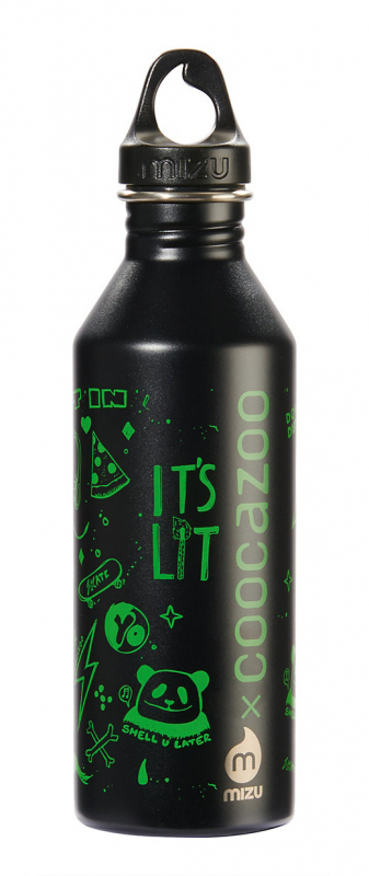 Coocazoo 'SodaLoda' Edelstahl-Trinkflasche 750ml Green