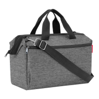 Reisenthel 'Allrounder S pocket' twist silver