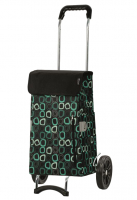 Andersen 'Tekin' Campus Shopper 43l 40kg Traglast MADE IN GERMANY schwarz/grün