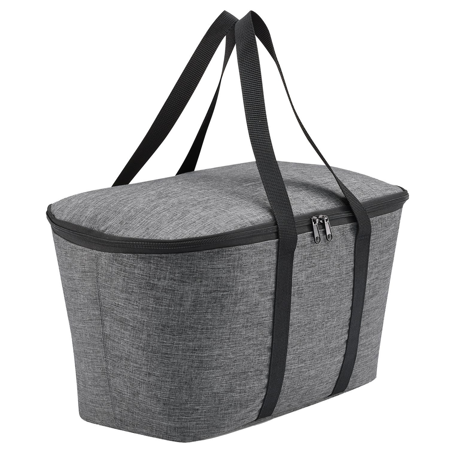Reisenthel 'coolerbag' Einkaufskorb mit Kühlleistung 20l twist silver