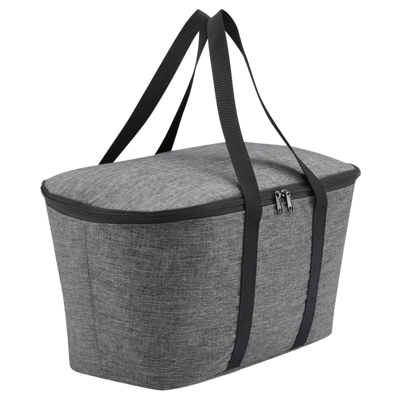 Reisenthel 'coolerbag' Einkaufskorb mit Kühlleistung 20l twist silver