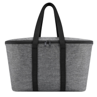 Reisenthel 'coolerbag' Einkaufskorb mit Kühlleistung 20l twist silver