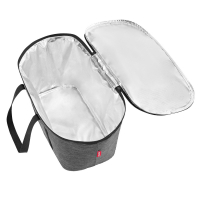 Reisenthel 'coolerbag' Einkaufskorb mit Kühlleistung 20l twist silver