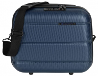 Franky Beautycase 36x29x19cm aufsteckbar dunkelblau
