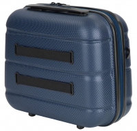 Franky Beautycase 36x29x19cm aufsteckbar dunkelblau
