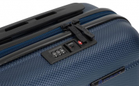 Franky Beautycase 36x29x19cm aufsteckbar dunkelblau