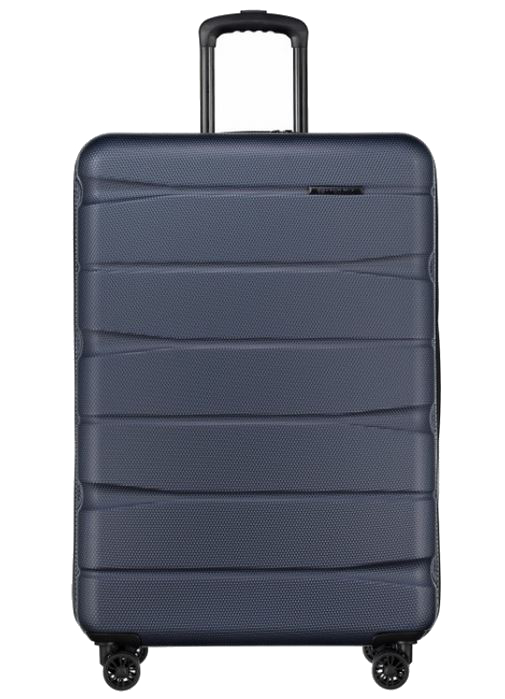 Franky 4-Rad Hartschalen-Trolley L 76x51x30cm 4,3kg dunkelblau