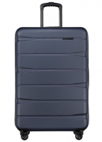 Franky 4-Rad Hartschalen-Trolley L 76x51x30cm 4,3kg dunkelblau